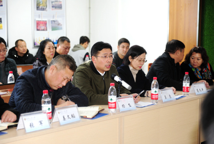 锦州市太和区冶金行业协会到我校开展校企合作对接会